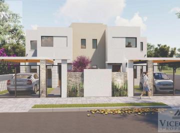 Departamento de 3 ambientes, Brandsen · Duplex 85 m² en Construcción, Calle El Trebol, Barrio La Dolly, Brandsen.