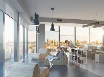 Oficina comercial · 221m² · 1 Ambiente · Oficina en Qiub Palermo