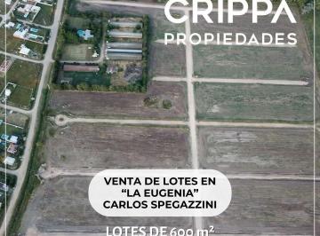 CIP-CIP-72_2 · Loteo en Venta en Spegazzini, Ezeiza con Finaciacion