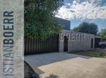 Bodega-Galpón · 380m² · Depósito 380 m² a Estrenar - Tigre - Venta con Renta