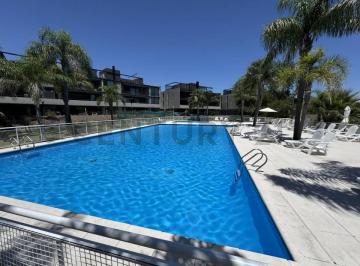 Departamento · 82m² · 3 Ambientes · 1 Cochera · Venta Departamento 3 Ambientes con Cochera en Village Hacoaj, Club de Campo Hacoaj