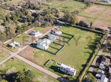 Terreno · 514m² · Venta de Lotes en Barrio Cerrado Las Alondras, Villa Elisa