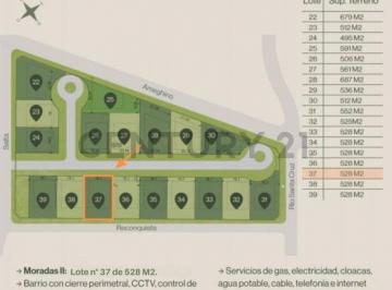 Terreno · 528m² · Lote en Venta