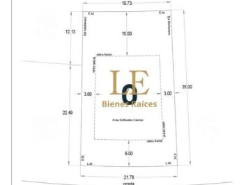 Terreno · 726m² · Lote en Venta Puertos del Lago - Barrio Amarras