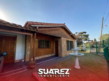 Casa · 320m² · 3 Ambientes · 1 Cochera · Chalet de 3 Ambientes con Piscina, Ciudad Evita