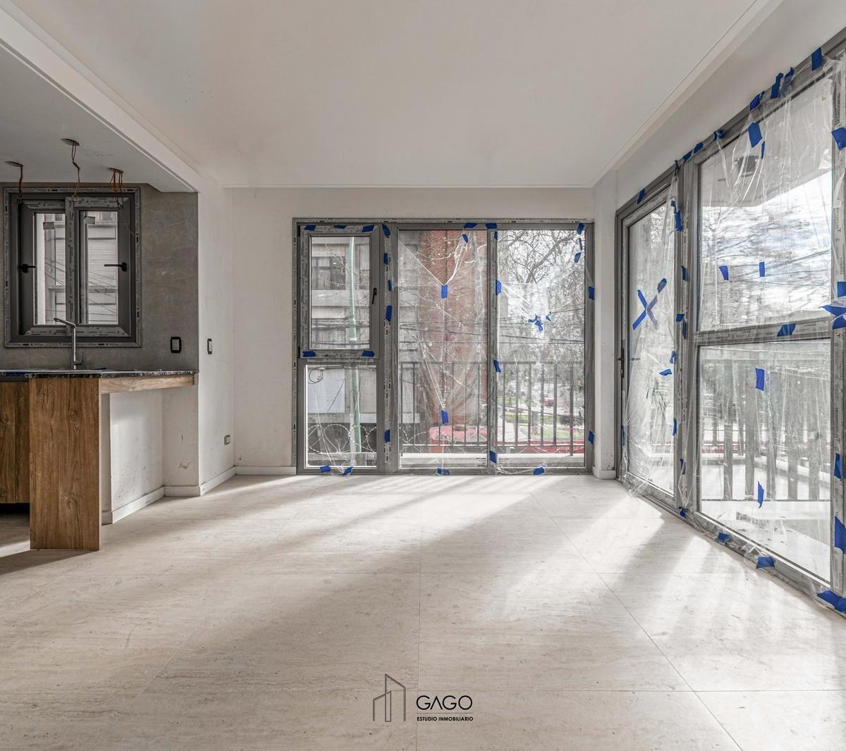 Semipiso dos ambientes A estrenar en La Perla