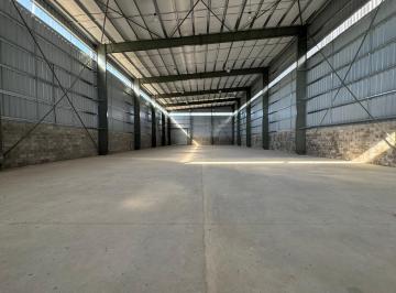 Bodega-Galpón , Moreno · 1840 m² a Estrenar en Parque Industrial