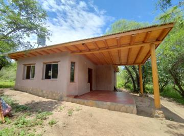 Fachada · Se Vende! Casa de Adobe a Estrenar en Villa de Las Rosas, Traslasierra