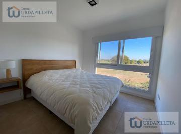 Departamento · 64m² · 2 Ambientes · 2 Cocheras · Alquiler en Terrazas Al Golf, Pilará: Departamento de 2 Ambientes con Vista Al Golf