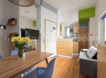Departamento de 2 ambientes, Centro / Microcentro · Departamento Para 2 Personas en Alquiler Temporario en El Centro