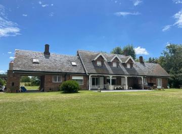 Quinta vacacional · 340m² · 5 Ambientes · Alquiler Temp/quinta/lujan/barrio Cerrado
