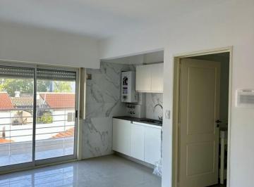 Departamento · 40m² · 2 Ambientes · Depto 2 Amb Contrafrente, a Estrenar con Balcón