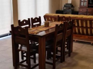Casa · 100m² · 3 Ambientes · 1 Cochera · Alquiler de Casa en Roldan