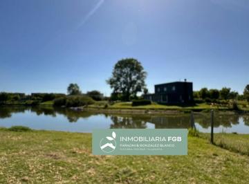 Terreno · 801m² · Lote a La Laguna en Venta en Barrio Norte - El Cantón - 801 m² - Rebajado! Gran Espejo