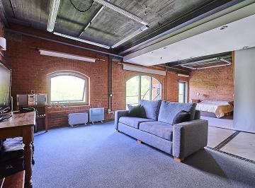 Departamento · 83m² · 1 Ambiente · Loft en Puerto Madero, Amenities, Seguridad 24hs