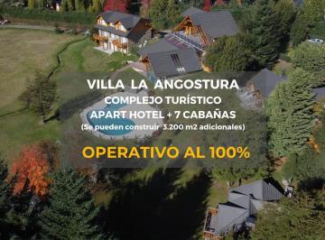 Hotel · 18481m² · Villa La Angostura - Aparth Hotel Mas 7 Cabañas!