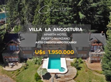 Hotel · 5000m² · 13 Dormitorios · 10 Cocheras · Villa La Angostura - Puerto Manzano - Aparth Hotel!