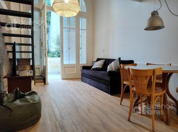 Departamento · 45m² · 2 Ambientes · 1 Cochera · Departamento Alquiler Temporario Amoblado Palermo Duplex