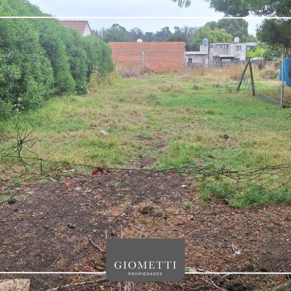 Lote en venta en barrio faro Norte