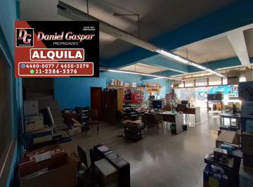 Local comercial , La Matanza · Alquiler - Excelente Local de 450 m² Totales - 2 Plantas C/depósito