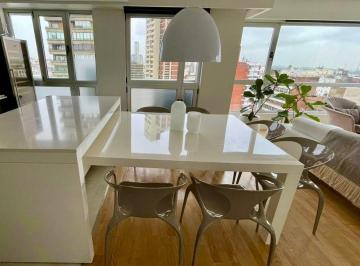 Departamento de 2 ambientes, Palermo · Palermo Torre Bellini 2 Amb. Amoblado 1er. Nivel