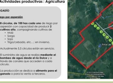 Campo · 127000000m² · Campo en Santiago del Estero, Localidad de Pinto. 12.700 Ha Mixtas a Tranquera Cerrada!