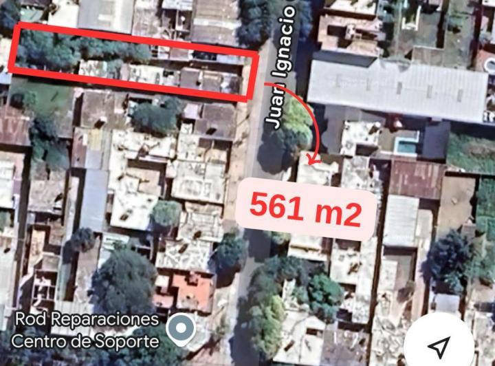 Terreno · 561m²