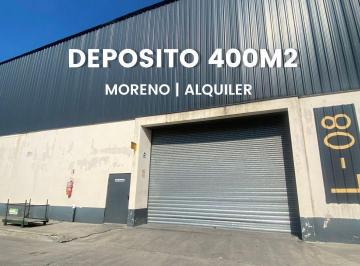 Depósito · 411m² · Deposito de 411 m² en Predio Cerrado.