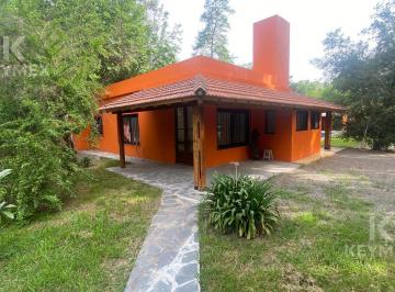 Casa · 120m² · 3 Ambientes · Casa en La Lonja a Estrenar en La Calle Saravi, Pilar, La Lonja, Ruta 8, Casa Quinta