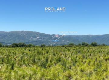 Terreno , Valle Hermoso · Financiación del 100% en Chacras de La Falda