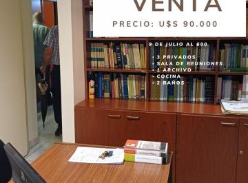 Oficina comercial · 76m² · 6 Ambientes · Inmueble Apto Para Estudio Juridico