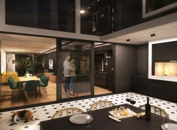 Departamento · 88m² · 4 Ambientes · Departamento 2 Dorm. y 2 Baños - 3 de Febrero 100 - Barrio Martin, Rosario | Venta