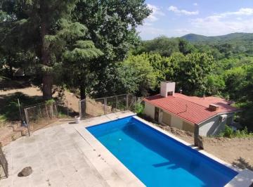 Casa · 167m² · 3 Ambientes · 2 Cocheras · Casa Dos Dorm a Orillas del Río Anisacate - Villa Los Aomos