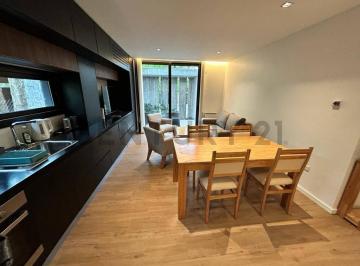 Departamento · 50m² · 2 Ambientes · 1 Cochera · Departamento en Venta en Complejo Cerrado Alvear. City Bell