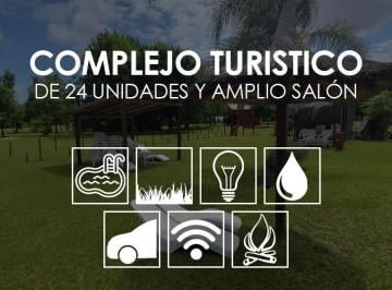 Hotel · 1280m² · 56 Ambientes · 26 Cocheras · Complejo Turistico en Colón