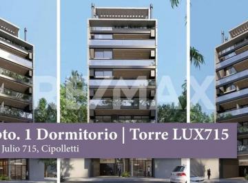 Departamento · 55m² · 3 Ambientes · Venta Dpto 1 Dormi | 9 de Julio 715 | Torre Lux715