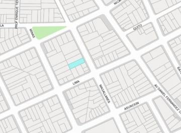 Terreno · 347m² · Venta Terreno Aguada Frente 10 Ley Vis