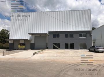 Bodega-Galpón · 3000m² · Nave Industrial en El Polo Industrial de Ezeiza en Alquiler y en Venta con Amplia Financiación