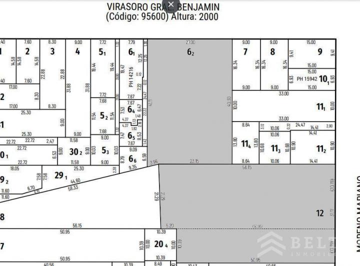 Bodega-Galpón · 2783m²