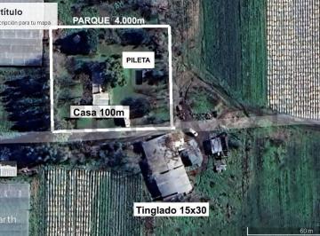 Terreno · 120m² · Ha a La Venta!