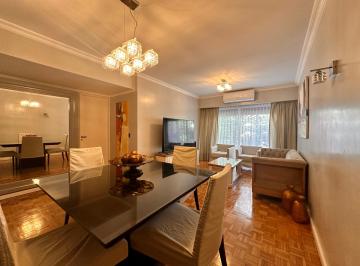 Departamento de 3 ambientes, Palermo · Excelente 3 Ambientes Amueblado en Lujosa Zona de Palermo Chico
