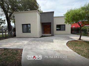 Casa · 160m² · 4 Ambientes · 1 Cochera · Casa en Venta en Santa Elena, Pilar del Este, Pilar