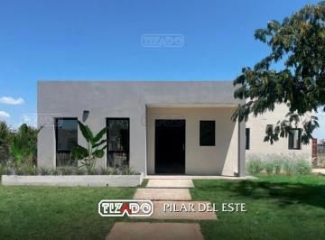 Casa · 123m² · 4 Ambientes · Casa en Venta en Santa Emilia, Pilar del Este, Pilar