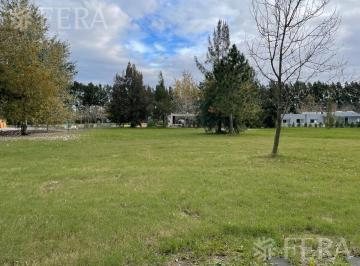 Terreno , La Plata · Venta Lote de 1265 m² en Club de Campo Miralagos 2