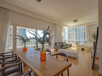 Departamento de 4 ambientes, Puerto Madero · Alvear Tower Puerto Madero 4 Ambientes en Alquiler