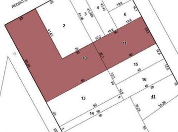 Terreno · 3021m² · Terreno en Venta Apto Desarrollo en Villa Belgrano