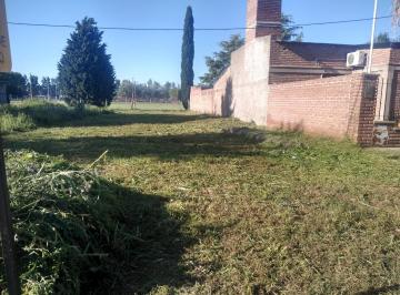 Terreno · 302m² · Terreno en Correa, Pueblo Ubicado a 50 Km de Rosario