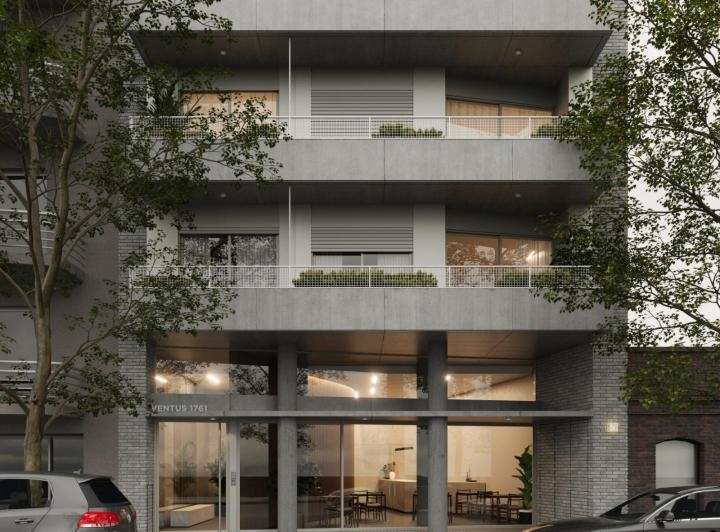 Desarrollo vertical · Montevideo 1761 - Ventus