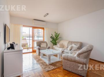 Departamento · 105m² · 4 Ambientes · 1 Cochera · Departamento en Venta de 4 Ambientes + Dependencia en Caballito C/cochera