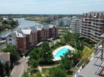Departamento · 58m² · 2 Ambientes · 1 Cochera · Departamento en Alquiler Temporal en Miradores de La Bahía